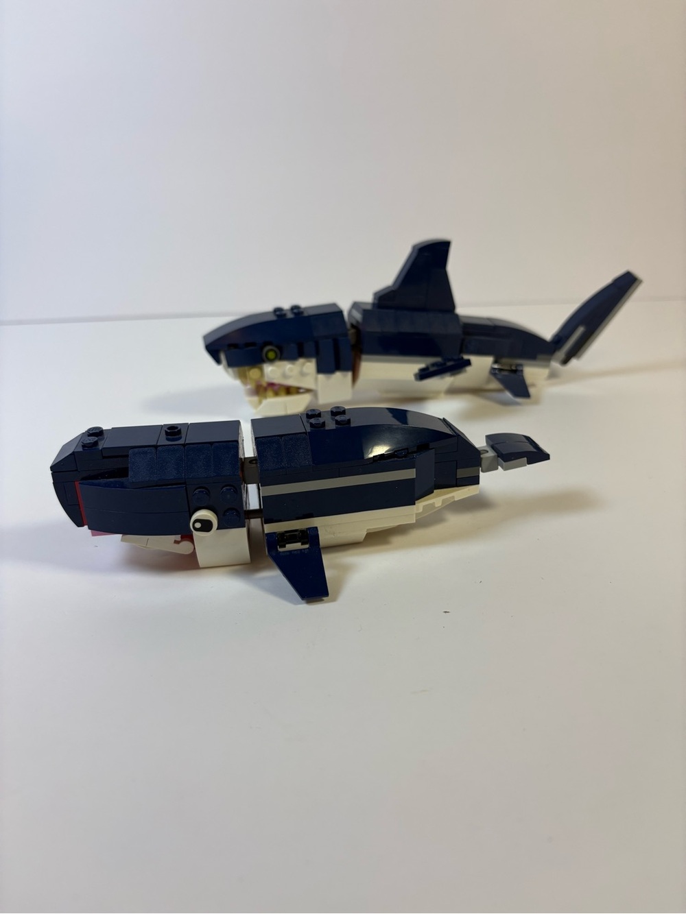 LEGO Creator 3-in-1 Deep Sea Creatures Set - Two Partial Sets Incomplete 31088